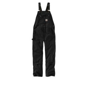 Carhartt Black Overalls 34 x 32